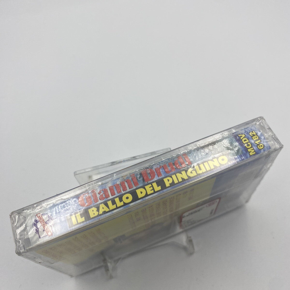 MUSICASSETTA Tape SS Gianni Drudi - Il Ballo Del Pinguino Italy