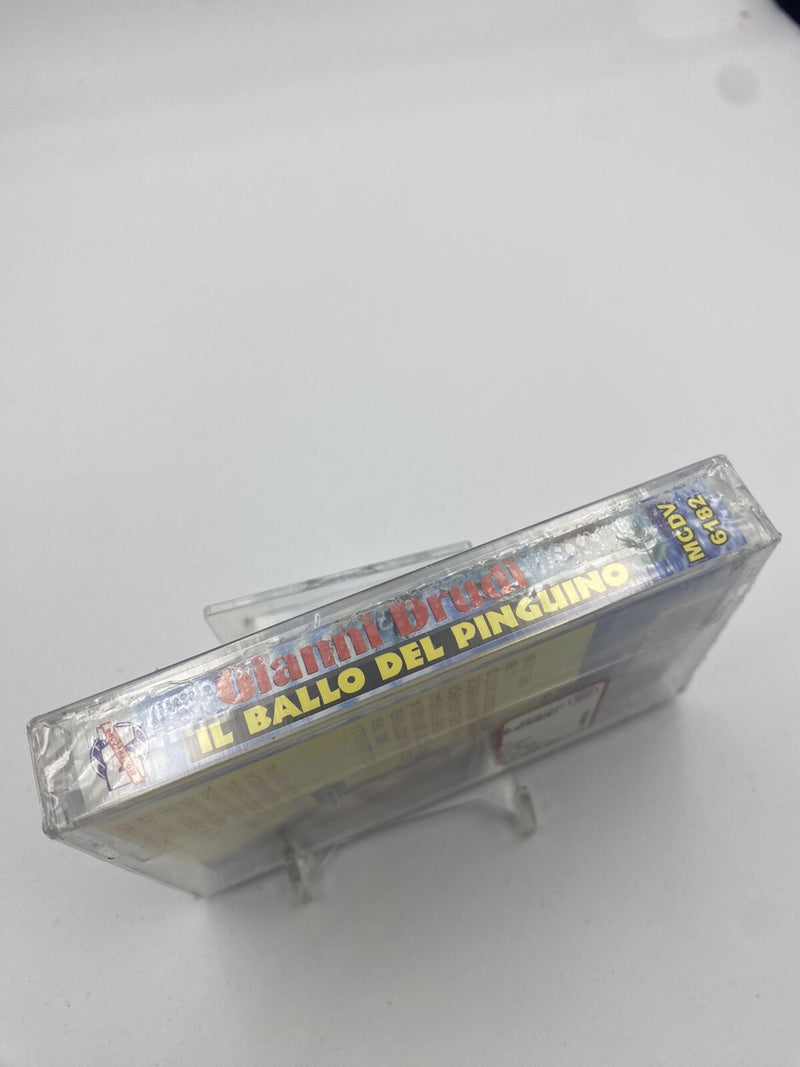 MUSICASSETTA Tape SS Gianni Drudi - Il Ballo Del Pinguino Italy
