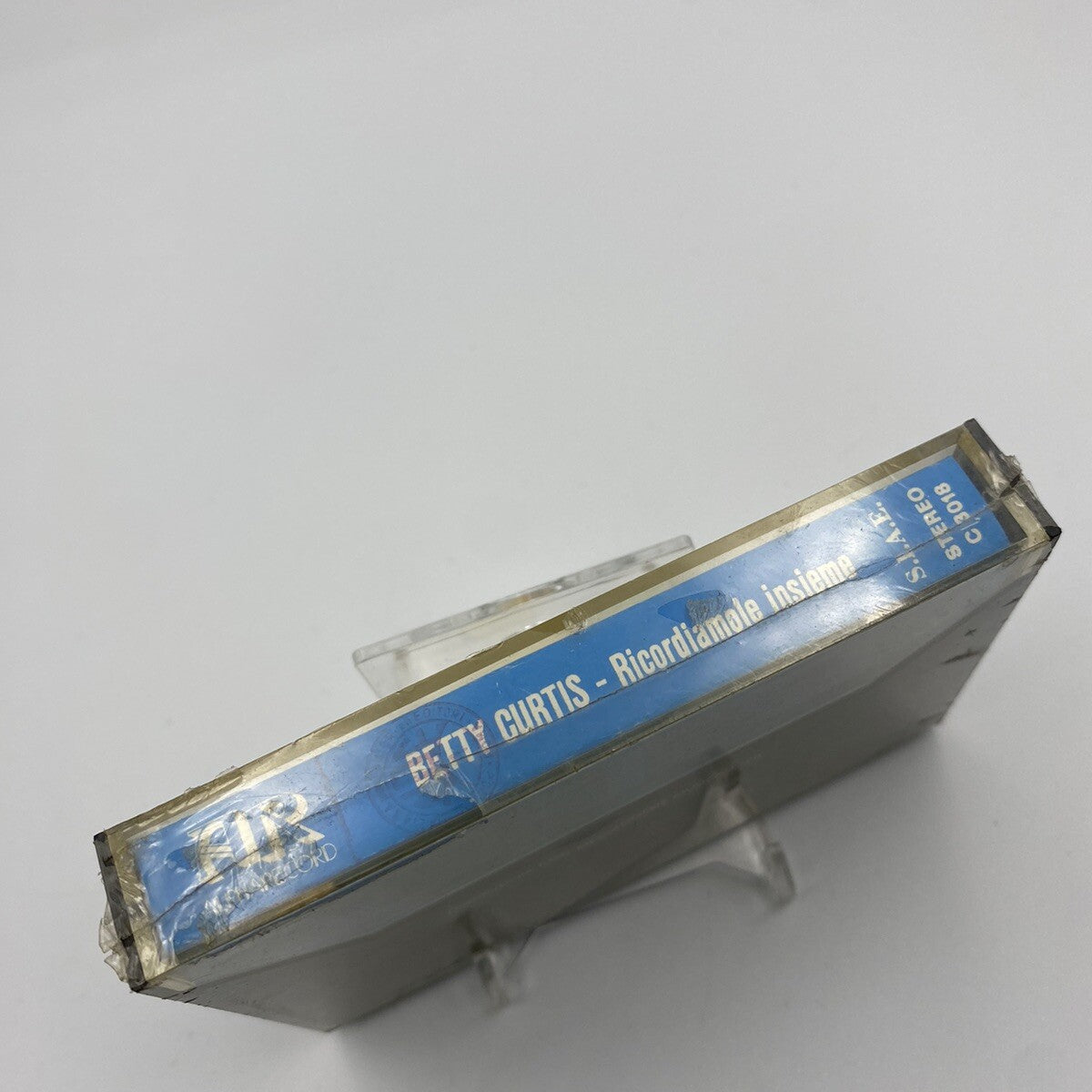 MUSICASSETTA Tape SS Betty Curtis- Ricordiamole Insieme Italy