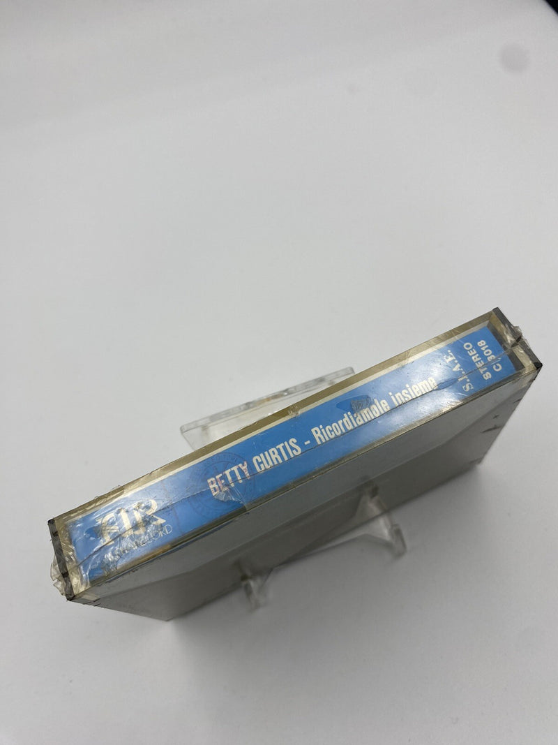 MUSICASSETTA Tape SS Betty Curtis- Ricordiamole Insieme Italy