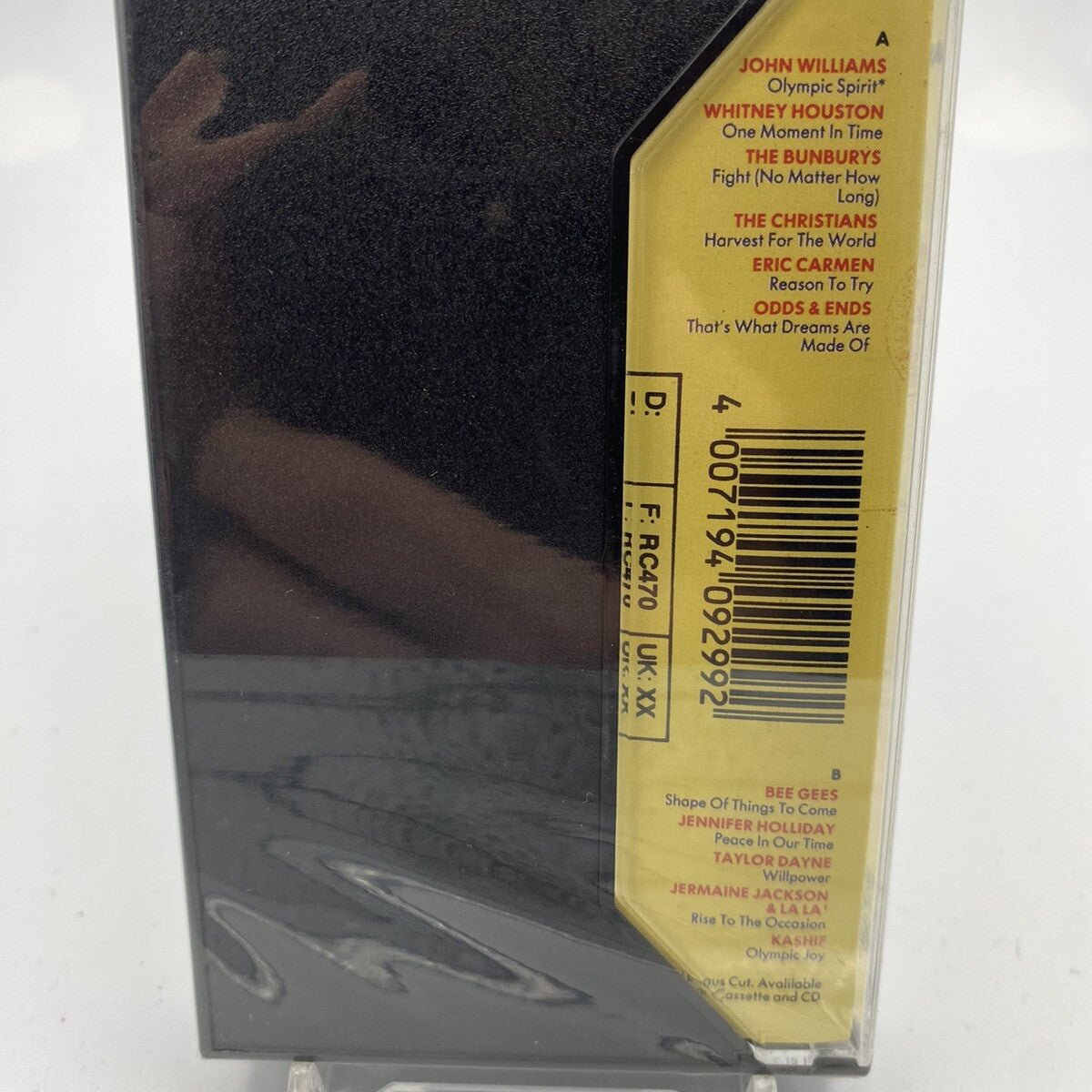 MUSICASSETTA Tape SS Various – One Moment In Time Pop Elettronica Rock