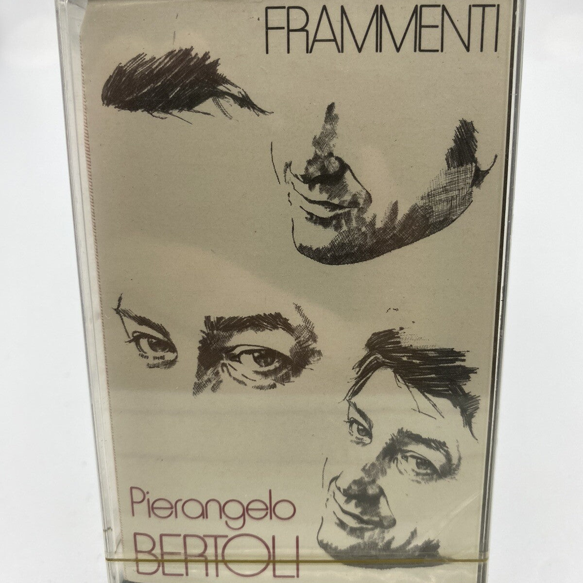 MUSICASSETTA Tape SS Pierangelo Bertoli Frammenti Italy