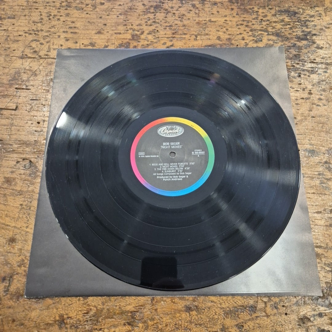 LP Bob Seger - Night Moves 3C 054-85027 Made In Italy 1876 Rock Vinile