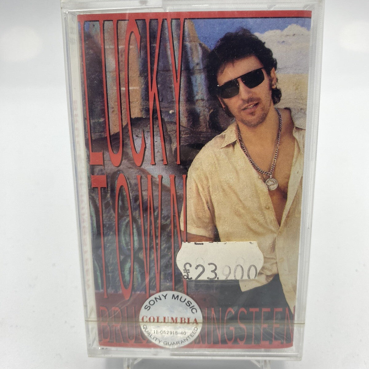 MUSICASSETTA Tape SS Bruce Springsteen – Lucky Town Rock 1992 Pop Columbia -