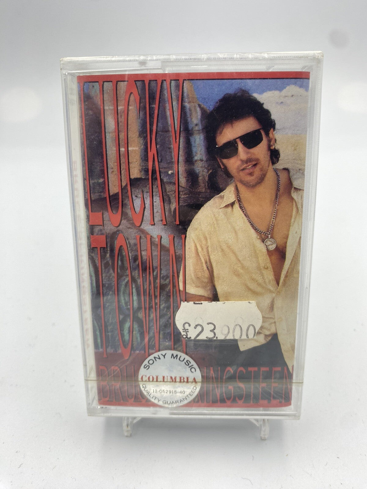 MUSICASSETTA Tape SS Bruce Springsteen – Lucky Town Rock 1992 Pop Columbia -