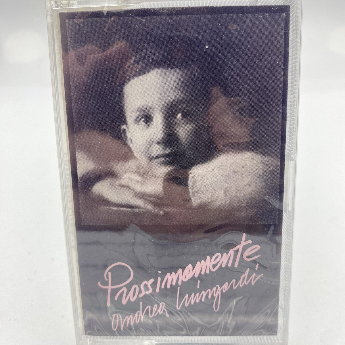 MUSICASSETTA Tape SS Andrea Mingardi – Prossimamente 1988 Italy