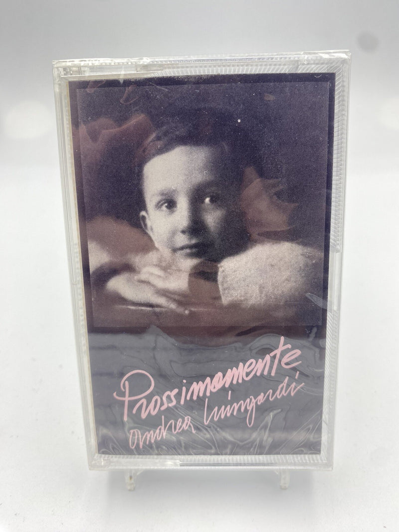 MUSICASSETTA Tape SS Andrea Mingardi – Prossimamente 1988 Italy