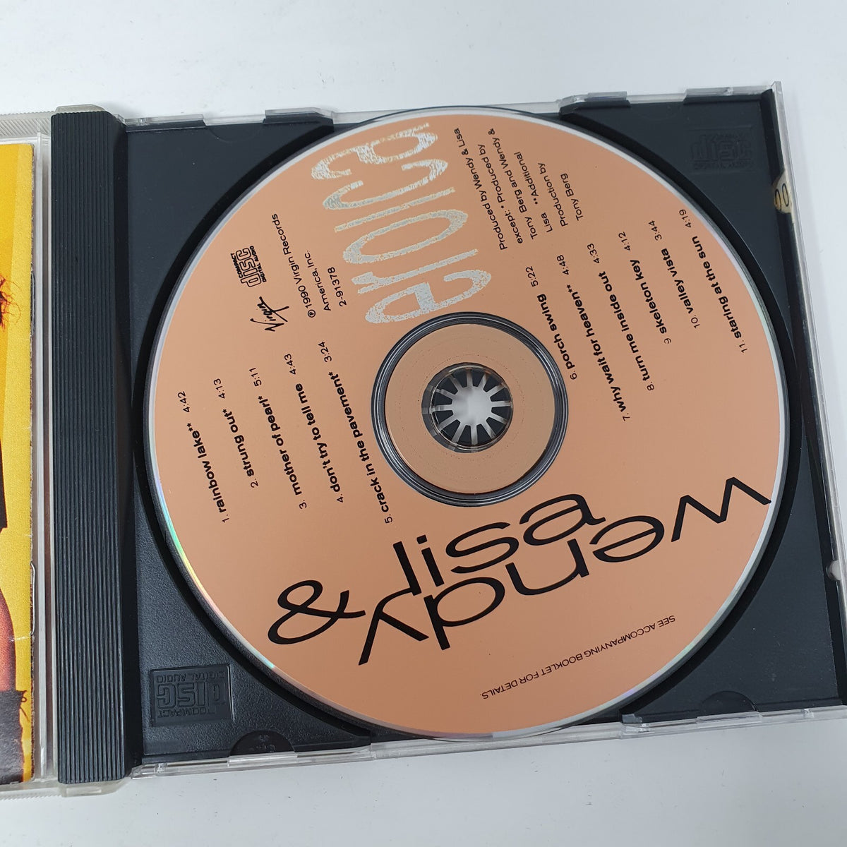CD Wendy & Lisa – Eroica Virgin – 2-91378