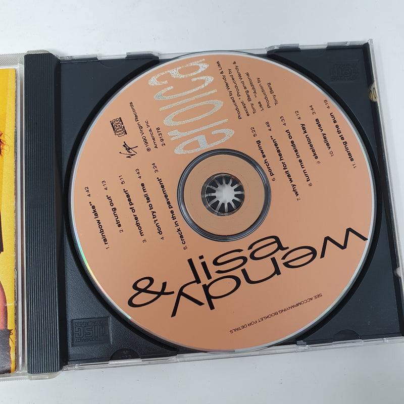 CD Wendy & Lisa – Eroica Virgin – 2-91378