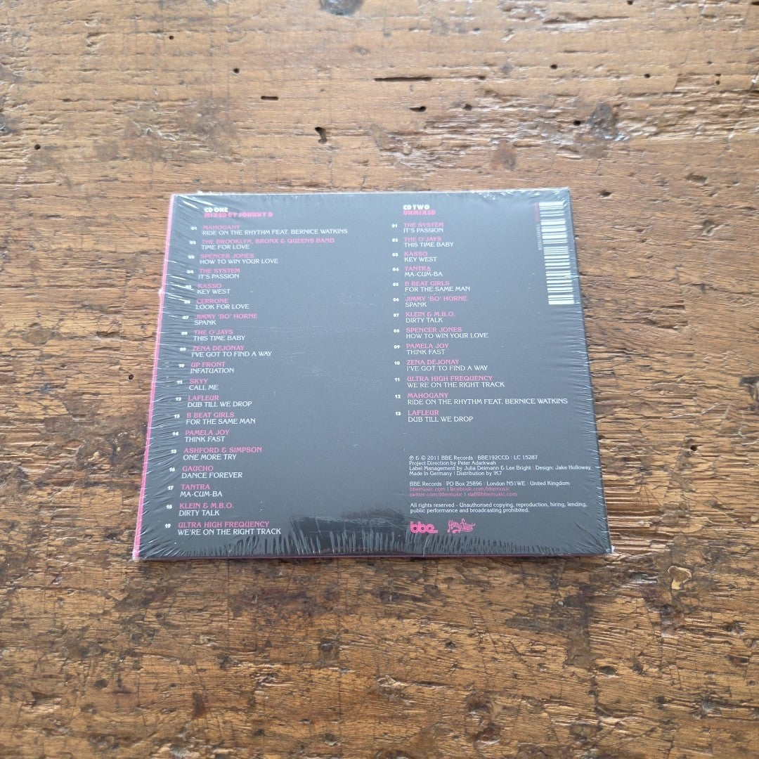 CD Johnny D - Disco Jamms SIGILLATO BBE129CCD Musica Disco