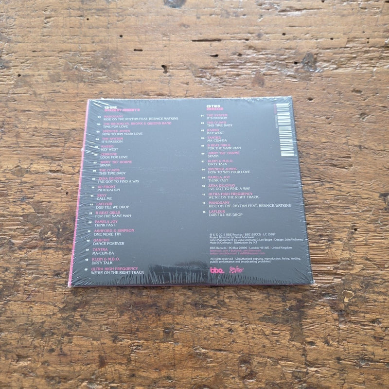 CD Johnny D - Disco Jamms SIGILLATO BBE129CCD Musica Disco