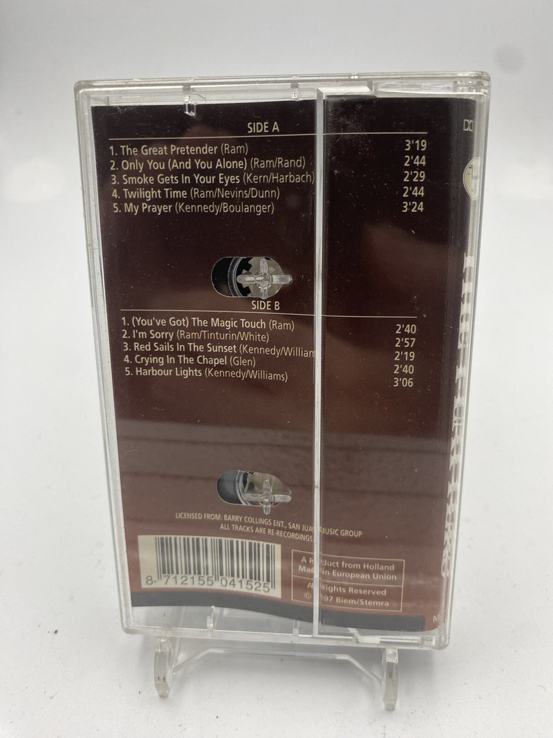 MUSICASSETTA Tape VG The Platters – The Platters 1997 Pop Folk Soul