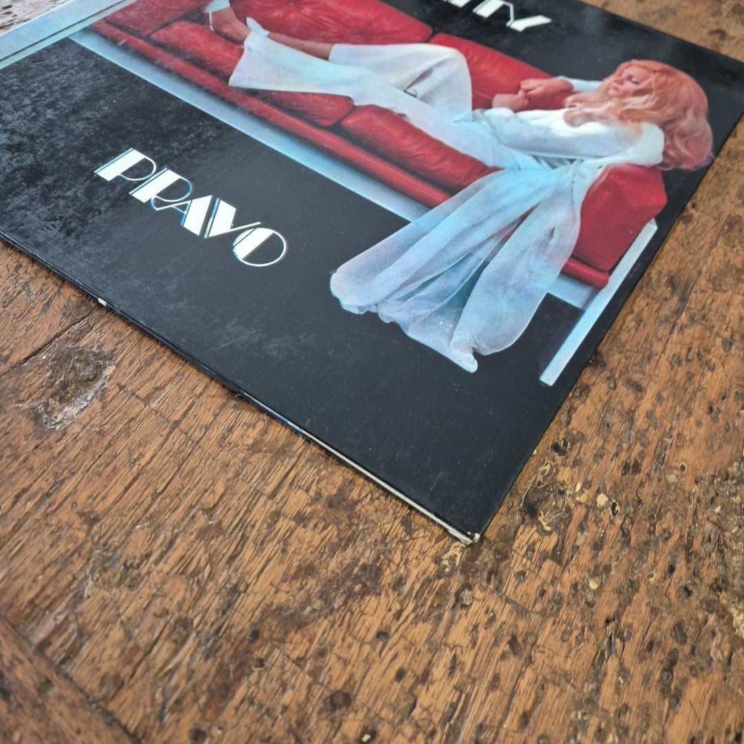LP PATTY PRAVO ALP 11009 Made In Italy 1968 Musica Italiana Chanson Pop Ballad
