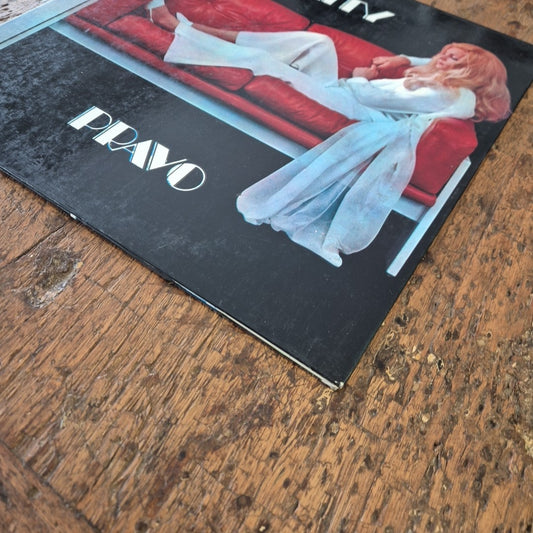 LP PATTY PRAVO ALP 11009 Made In Italy 1968 Musica Italiana Chanson Pop Ballad