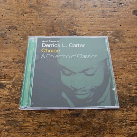 CD Derrick L. Carter - Choice AZCD24 2003 Musica Electronic