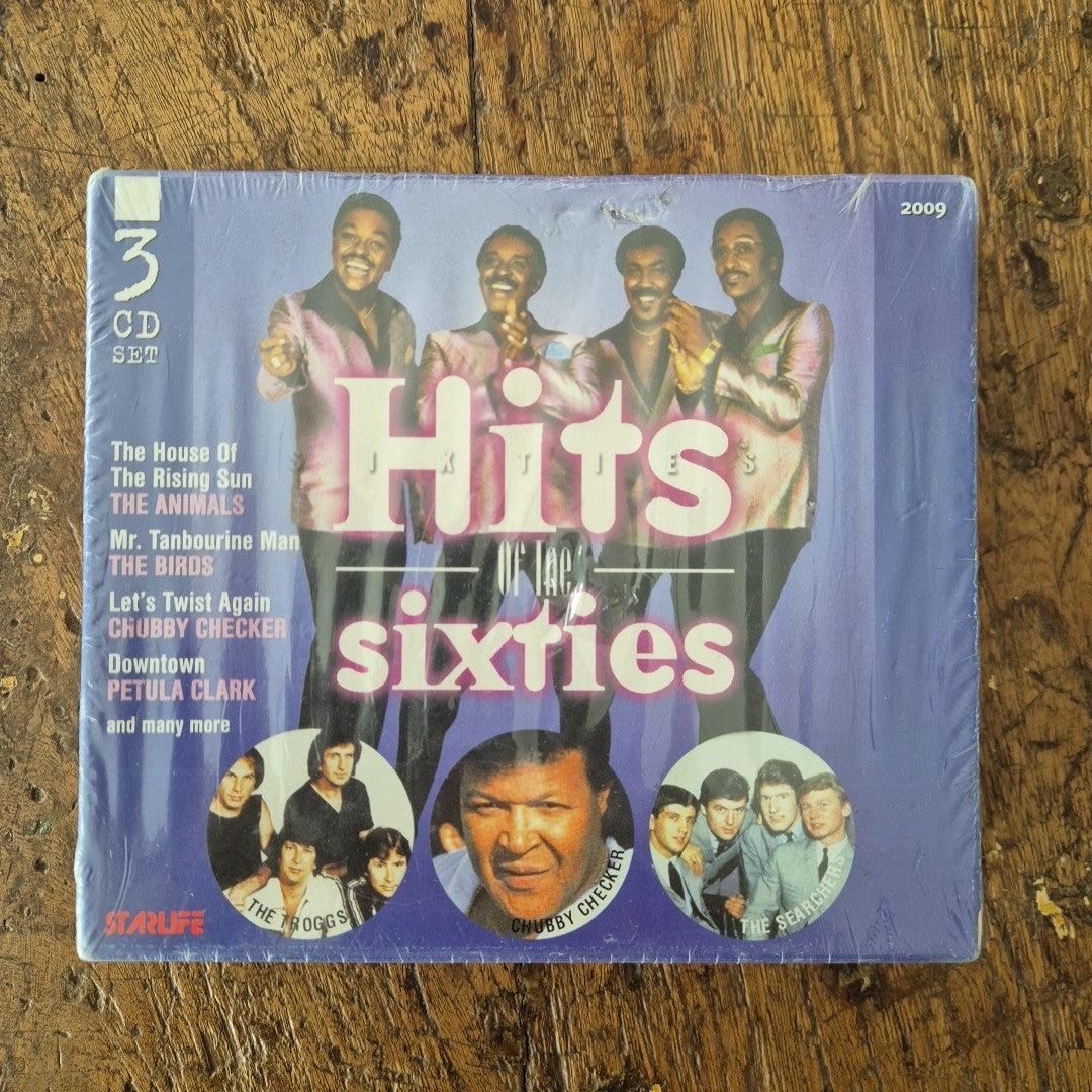 CD Hits Of The Sixties 3 CD SET The Animals The Birds Chubby Checker Petula