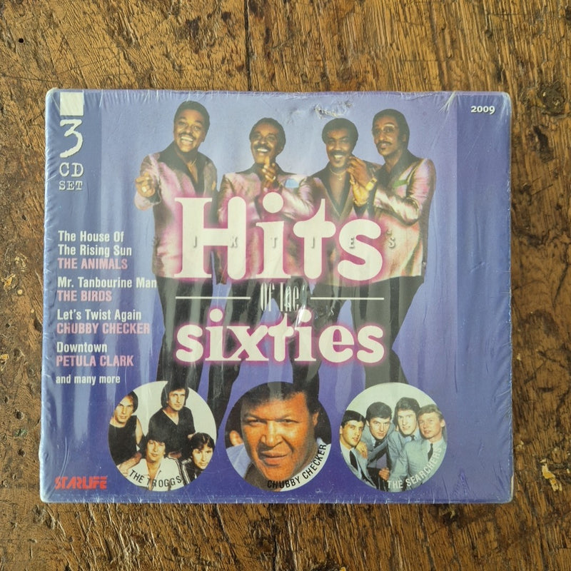 CD Hits Of The Sixties 3 CD SET The Animals The Birds Chubby Checker Petula