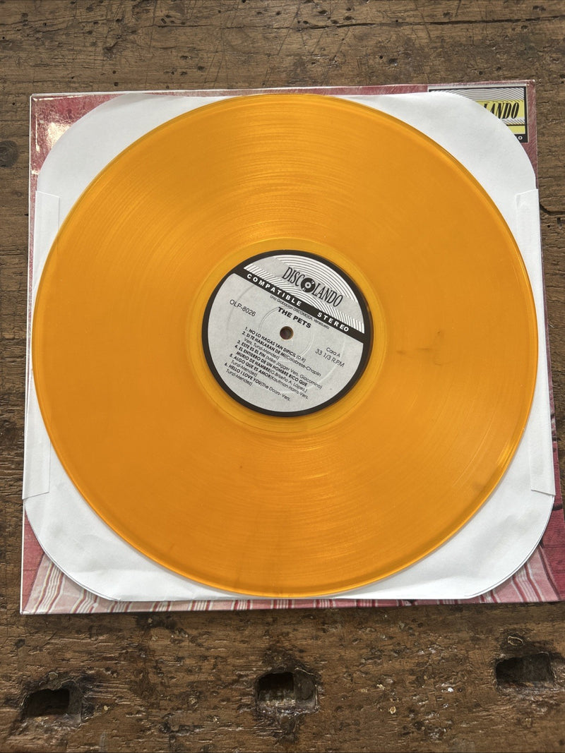 LP The Pets - Discolando OLP - 8026 Vinile Musica Rock Psichedelica
