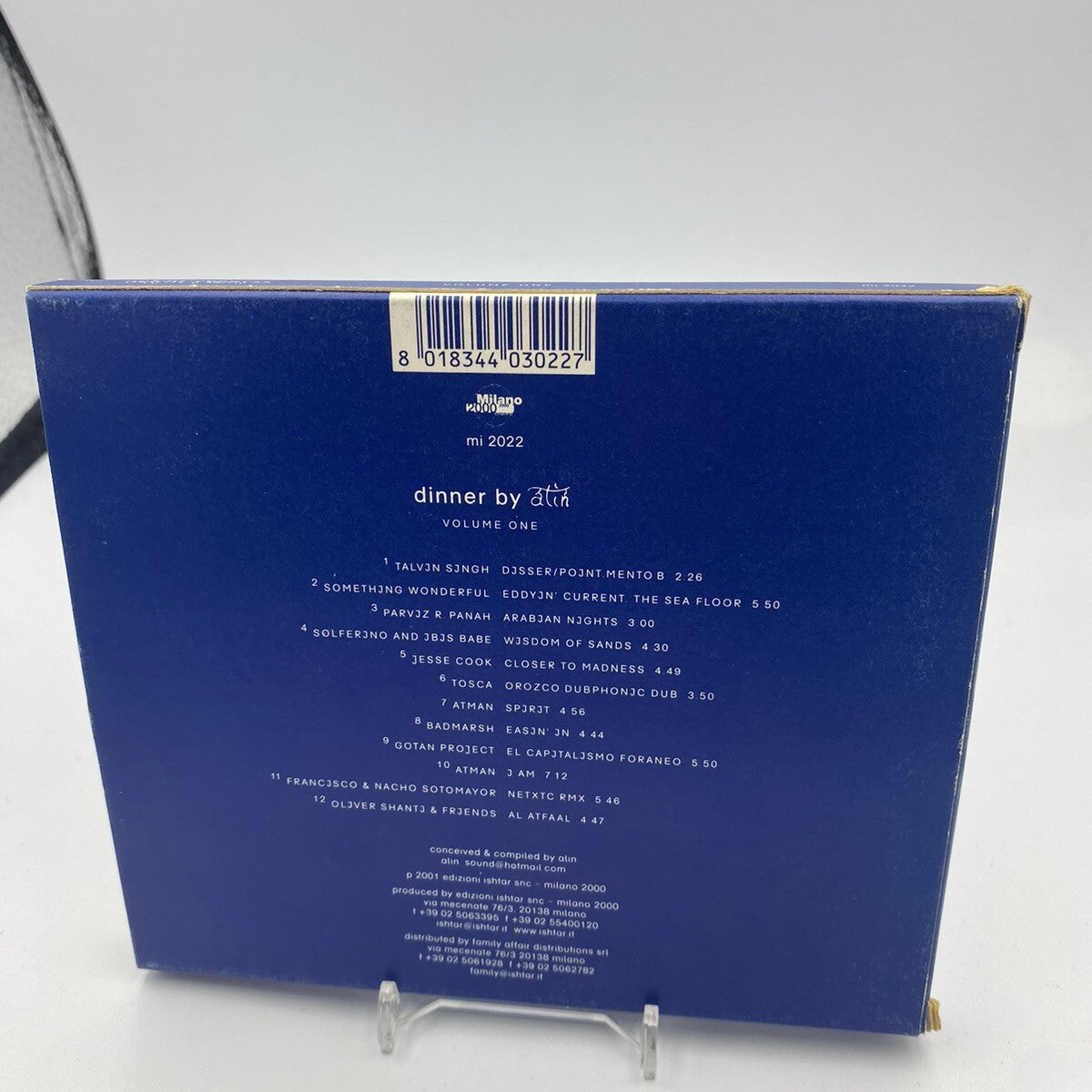 CD Various ArtistsORIENT EXPRESS Volume One Elettronica