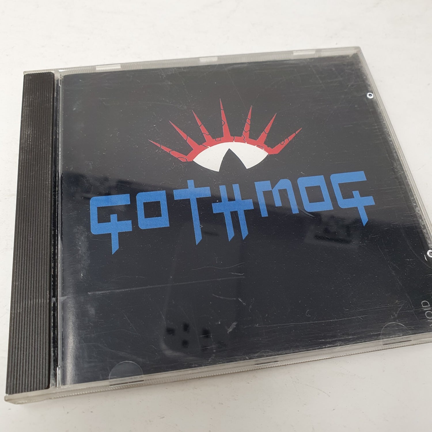 CD Gothmog – Void Label:Dark Matter Records – SISA 4019