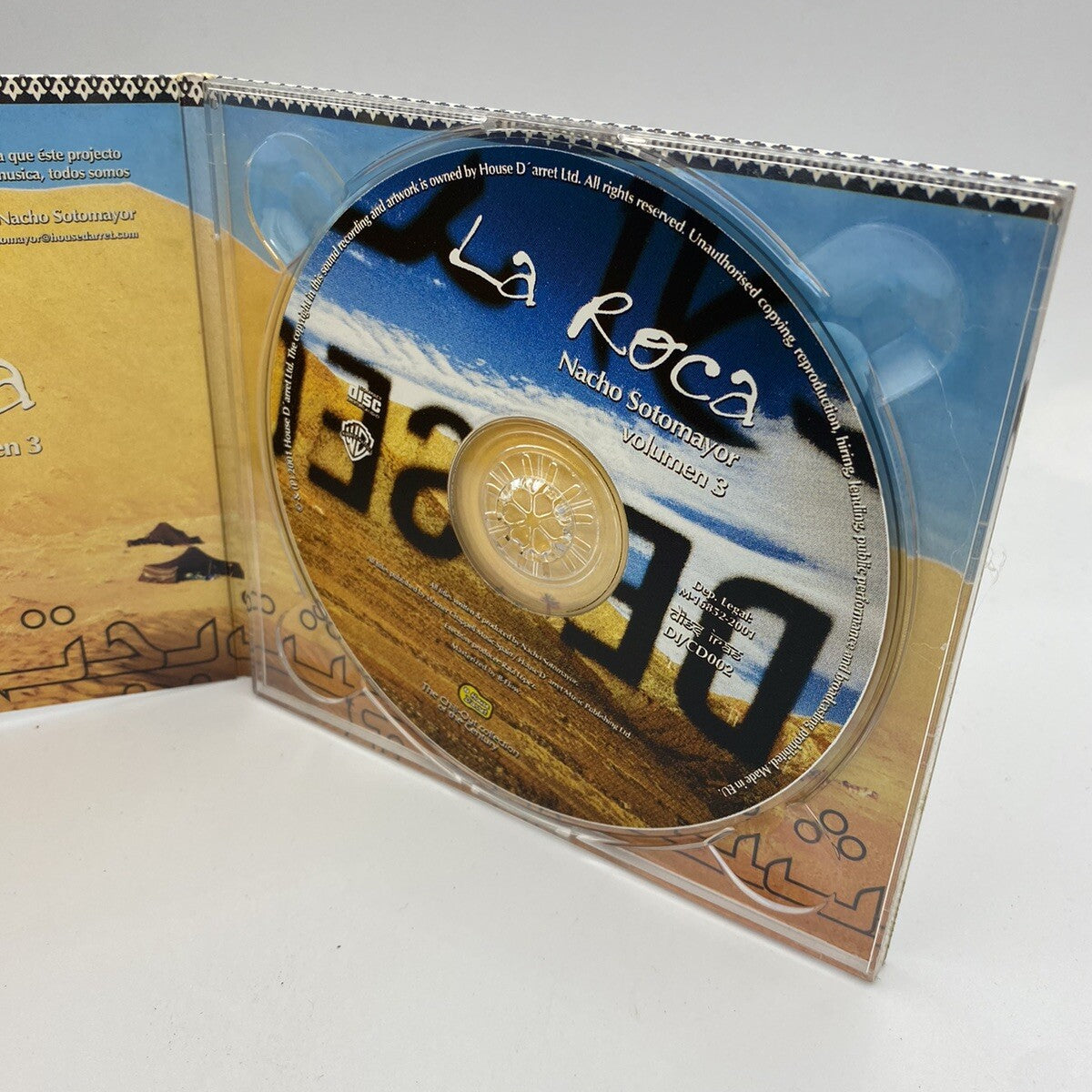 CD Various Nacho Sotomayor – La Roca Volumen 3 Ambient Elettronica