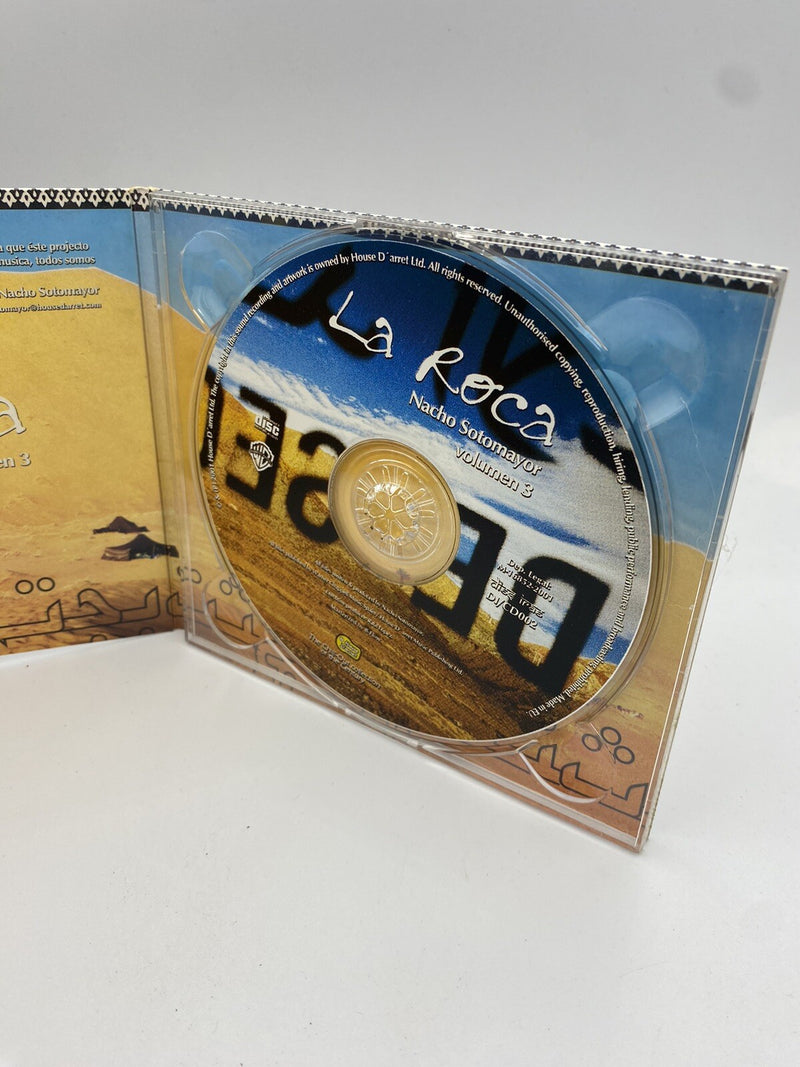 CD Various Nacho Sotomayor – La Roca Volumen 3 Ambient Elettronica