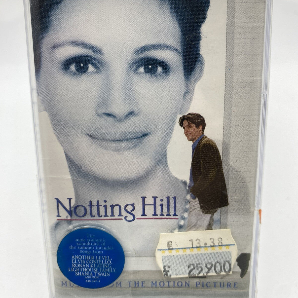 MUSICASSETTA Tape SS Various – Notting Hill Rock Stage Screen 1999
