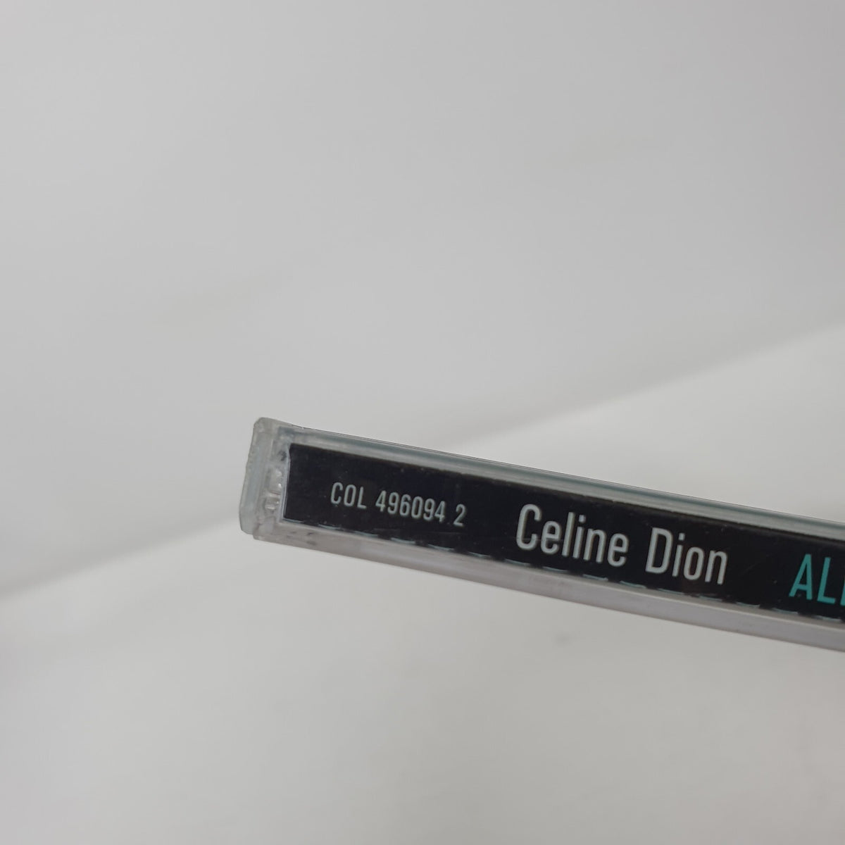 CD Celine Dion – All The Way... A Decade Of Song Columbia