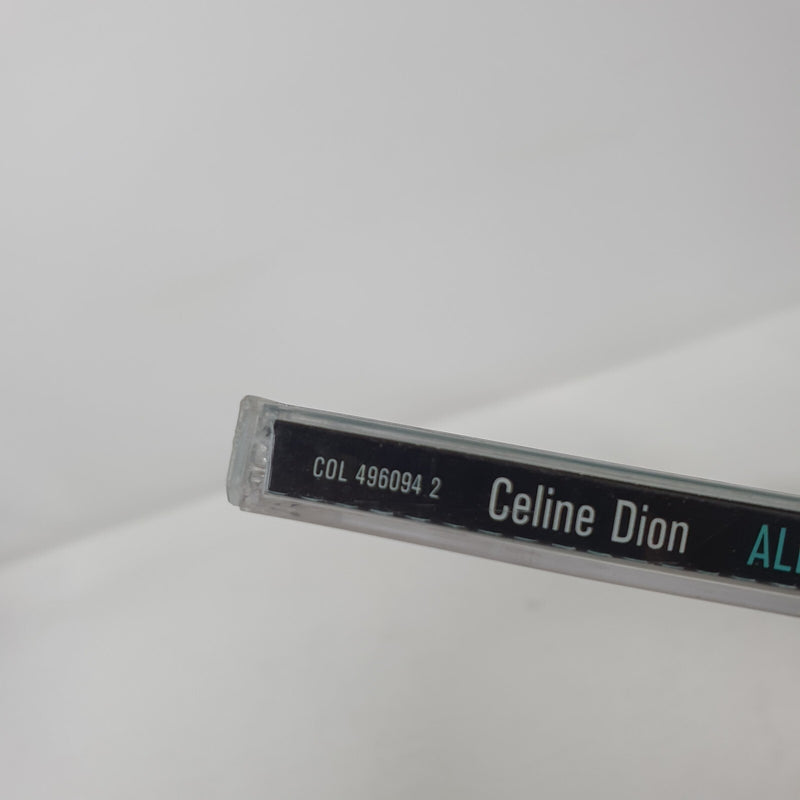 CD Celine Dion – All The Way... A Decade Of Song Columbia