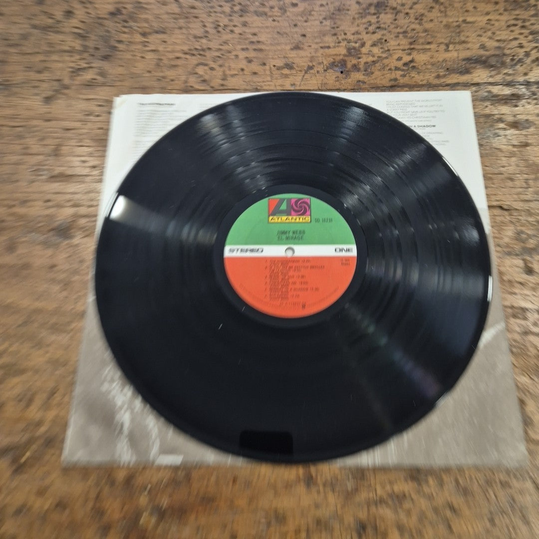 LP Jimmy Webb - El Mirage SD 18218 Made In USA 1977 Rock Vinile