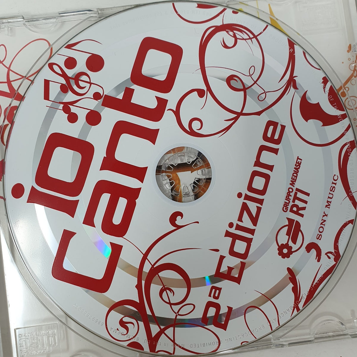 CD Various – Io Canto Seconda Edizione