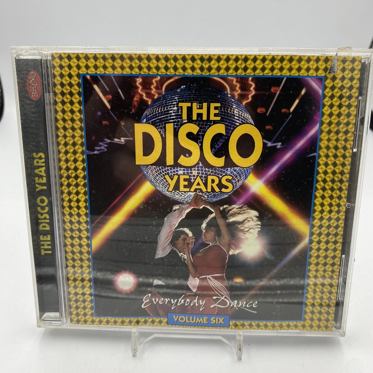 CD Various – The Disco Years Evribody Dance Volume Six