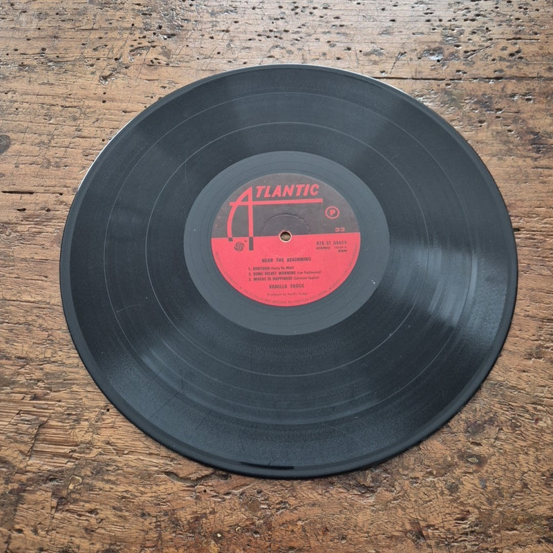 LP The Vanilla Fudge - Near The Beginning ATS ST 06024 Musica Rock Vinile 12