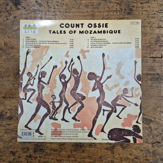 LP Count Ossie - Tales Of Mazambuque CC1-701 1992 Musica African Vinile 12
