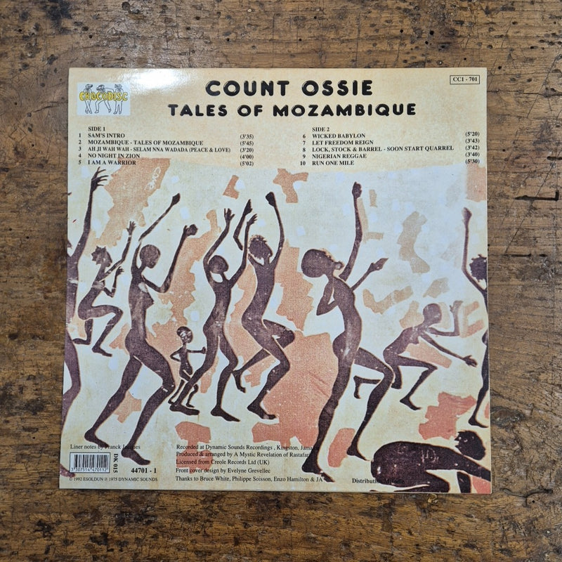 LP Count Ossie - Tales Of Mazambuque CC1-701 1992 Musica African Vinile 12