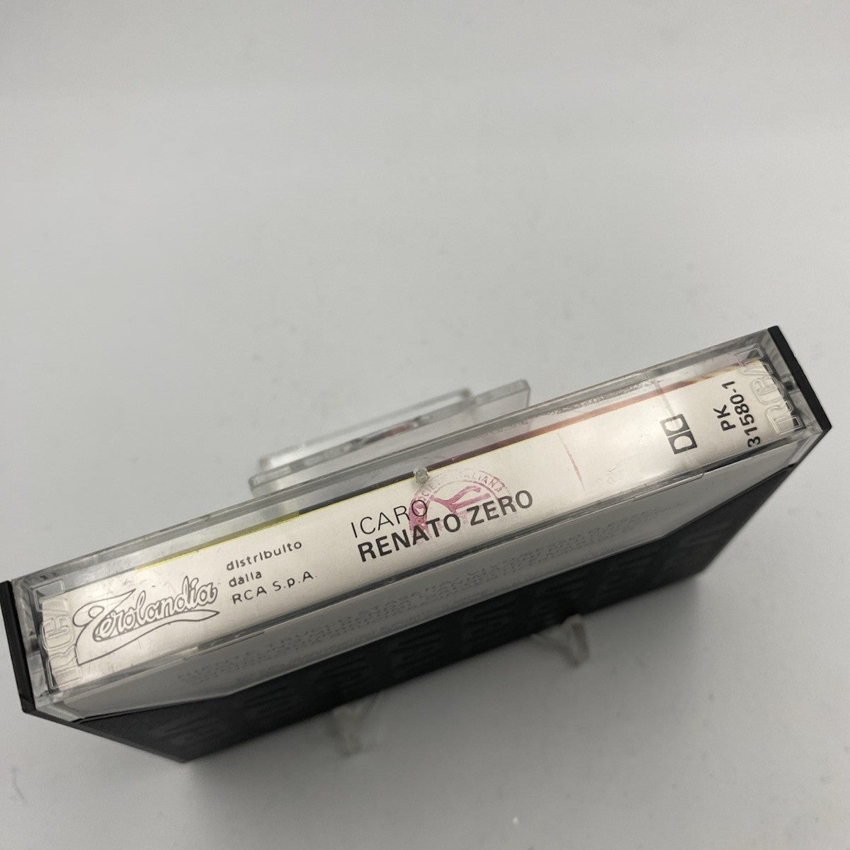 MUSICASSETTA Tape VG Renato Zero Icaro Stereo Italy Vol 1
