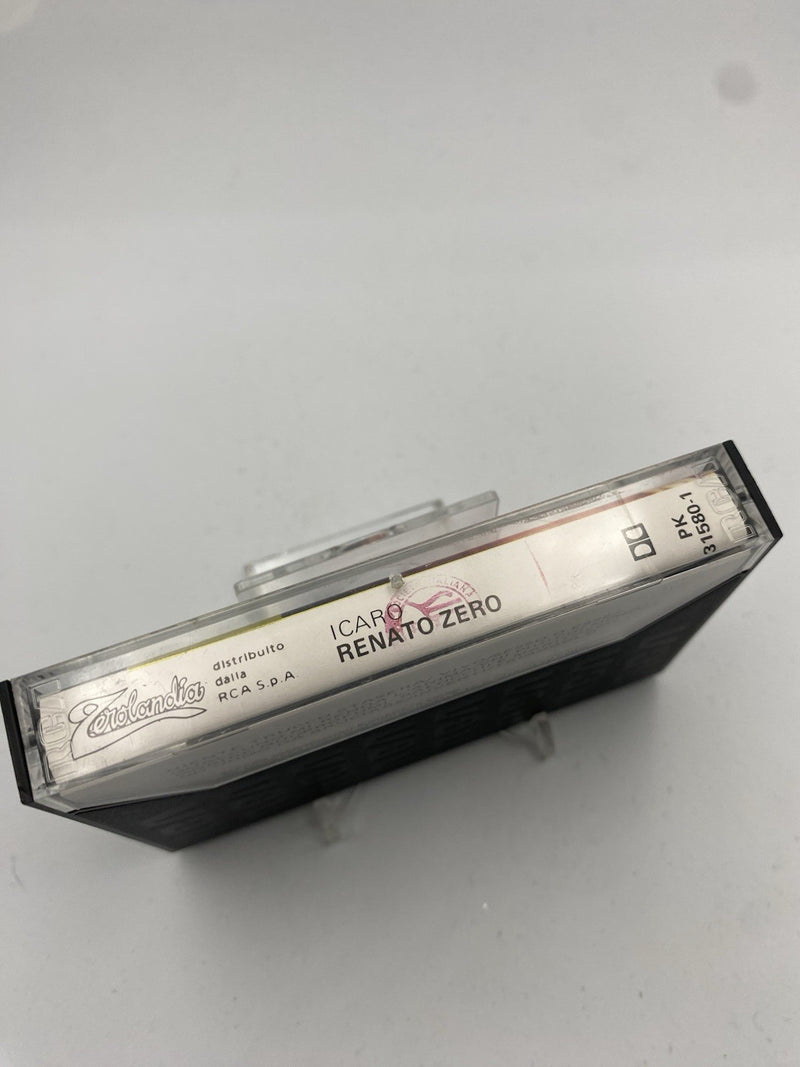 MUSICASSETTA Tape VG Renato Zero Icaro Stereo Italy Vol 1