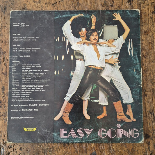 LP Suzie Q - Easy Going Do It Again PL 33001 Italy 1978 Vinile