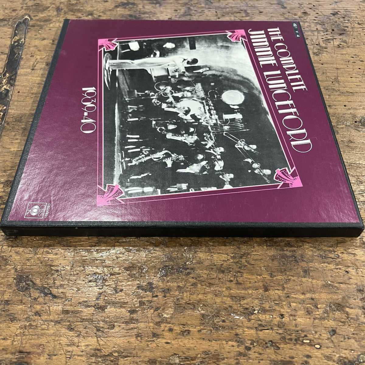 4LP Jazz The Complete Jimmie Lunceford (1939-1940) Swing France 1981