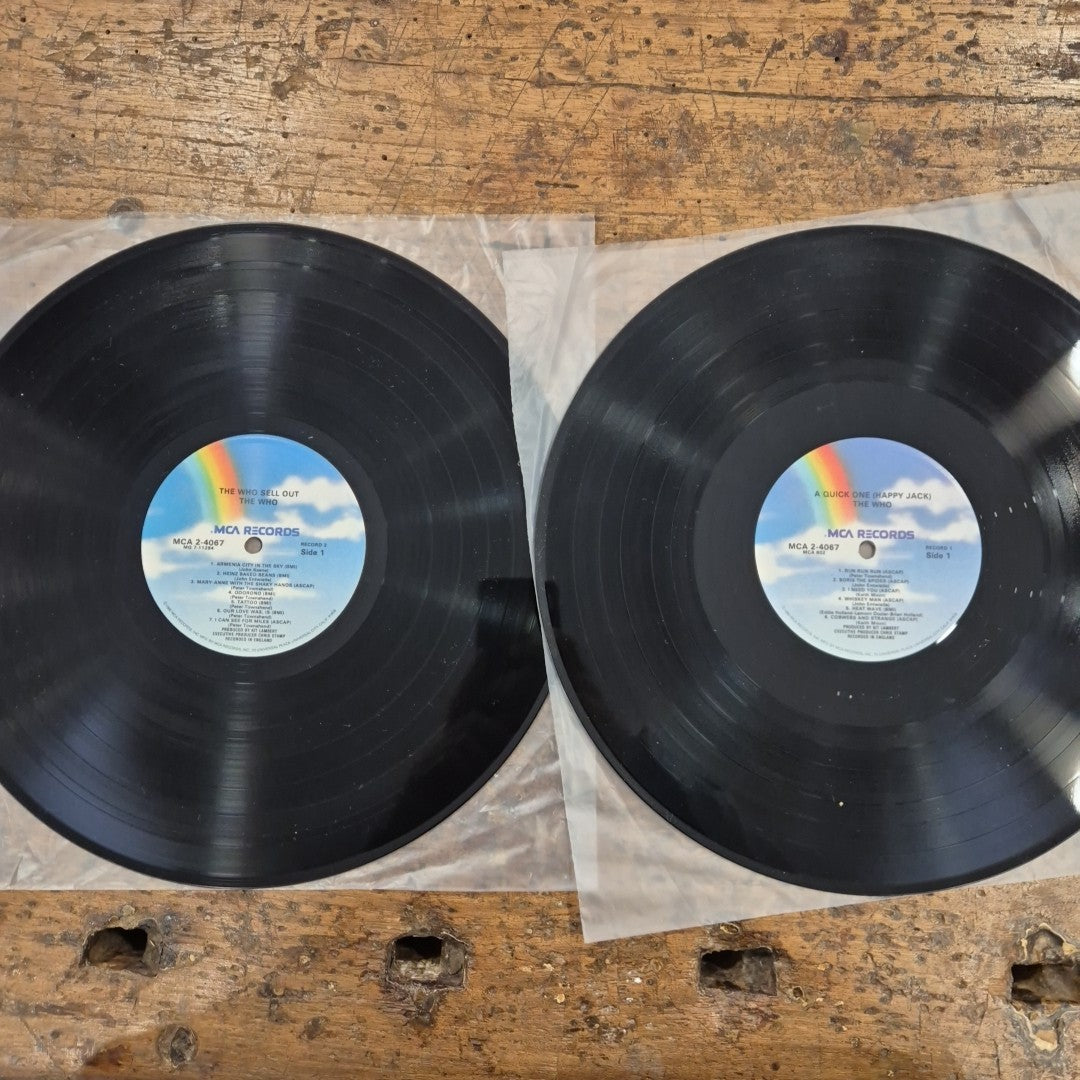 LP The Who - The Who Sell Out MCA 2-4067 USA 1980 Musica Vinile Rock