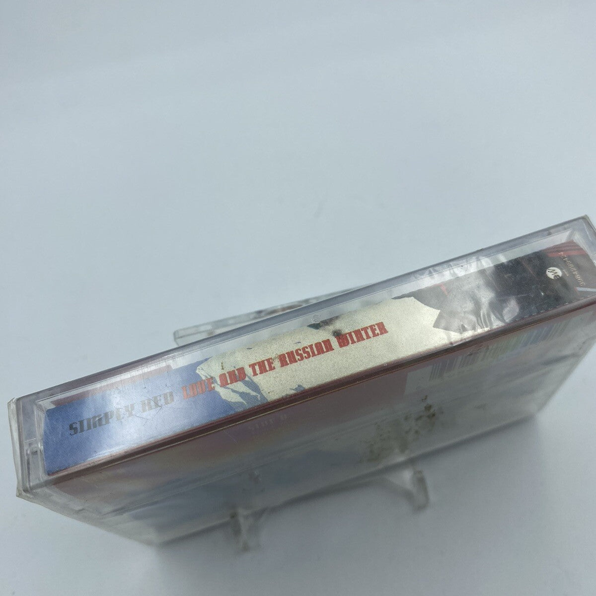 MUSICASSETTA Tape SS SIMPLY RED - Love And The Russian Winter