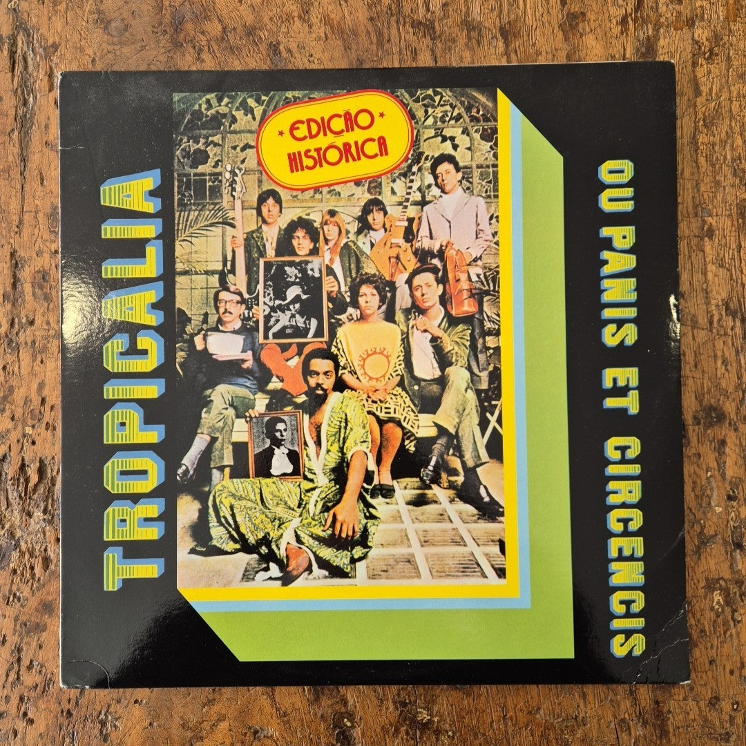 LP Tropicalia - Ou Panis Et Circencis LR150 Musica Rock Psychedelic Vinile