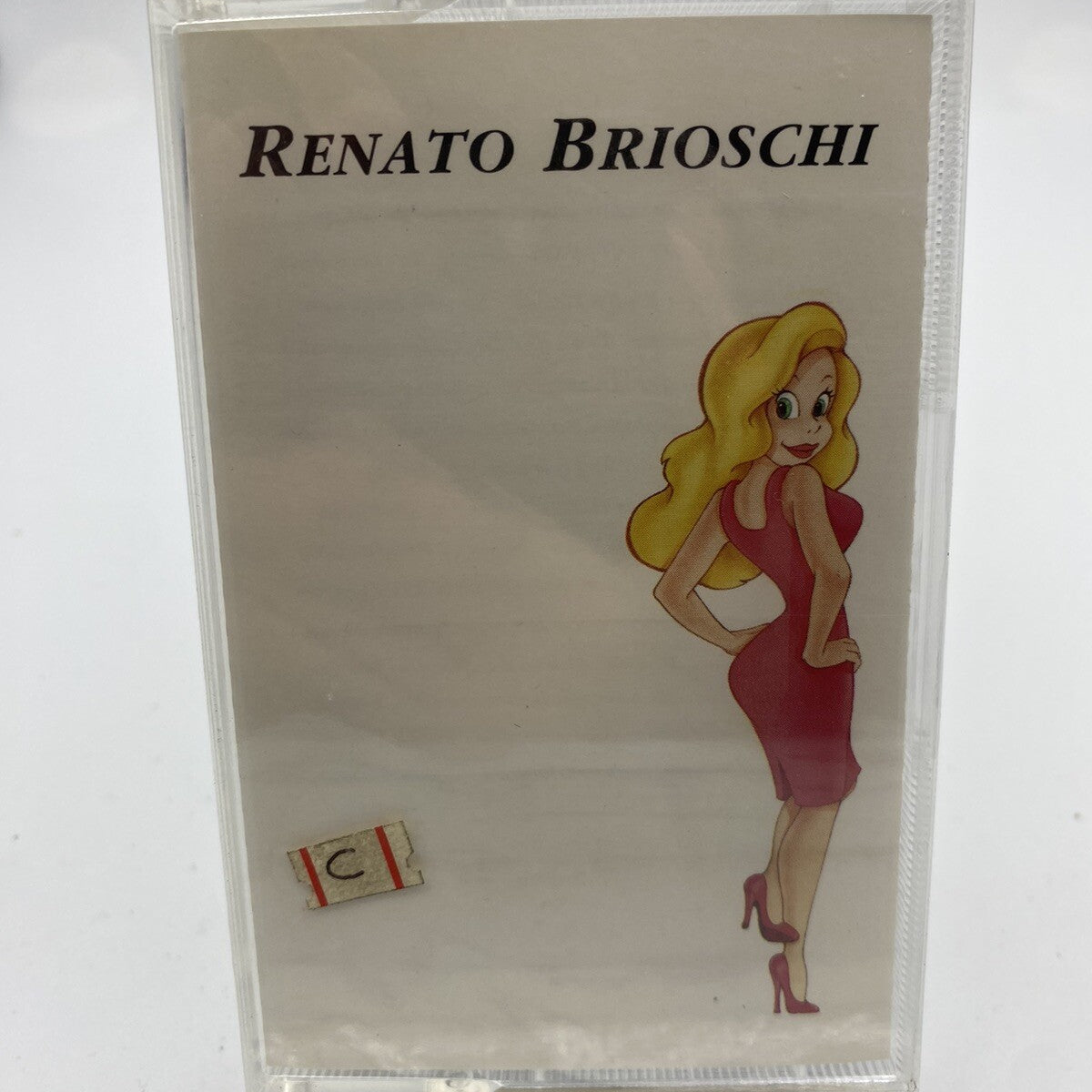 MUSICASSETTA Tape SS Renato Brioschi Italy