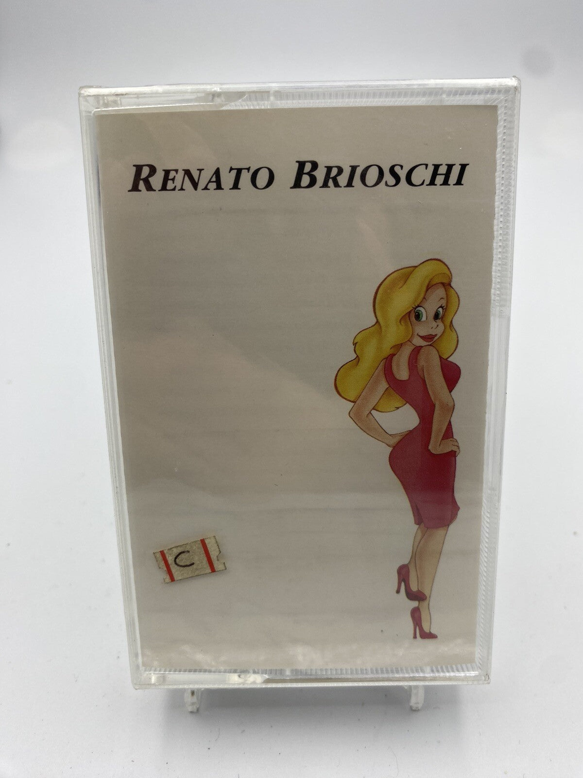 MUSICASSETTA Tape SS Renato Brioschi Italy