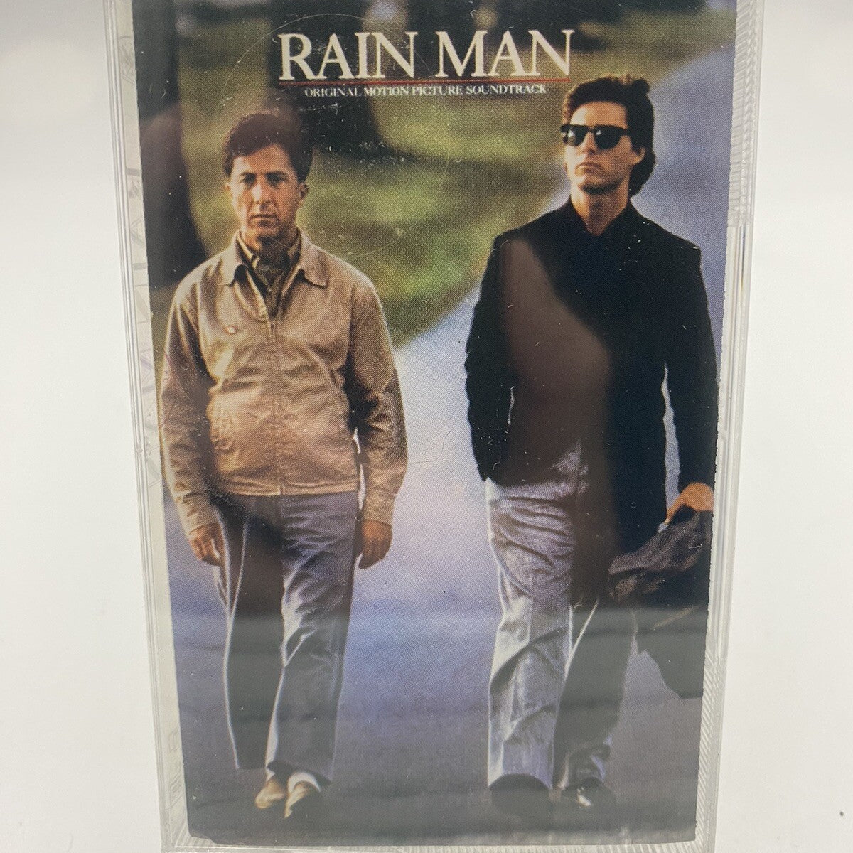 MUSICASSETTA TAPE SS Various Rain Man Stage E Screen