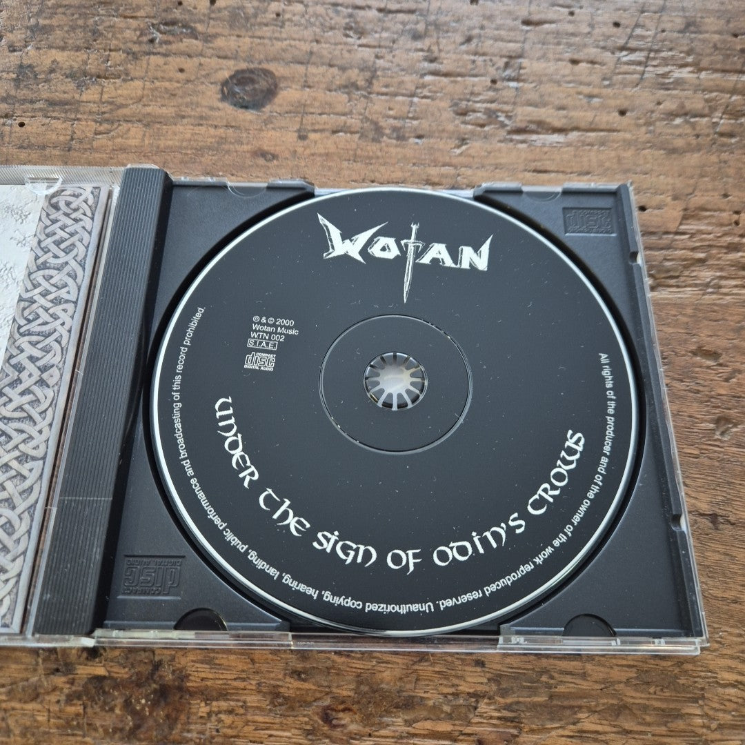 CD Wotan - Under The Sign Of Odin's Crows WTN002 Musica Rock Metal