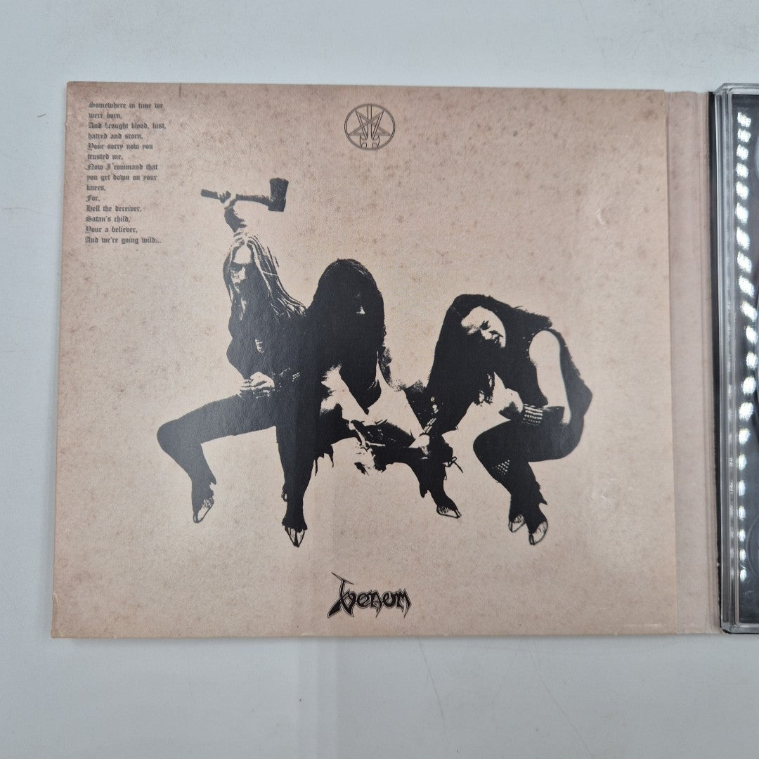 CD Venom - Sons Of Satan Rare And Unreleased BMGCAT665CD Metal