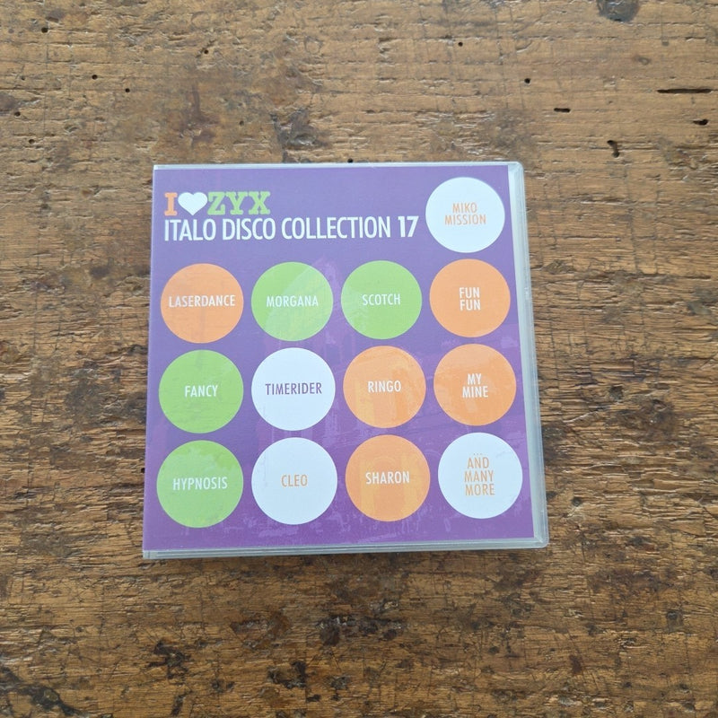 CD Various - Italo Disco Collection 17 ZYX 82741-2 2014 Musica Pop