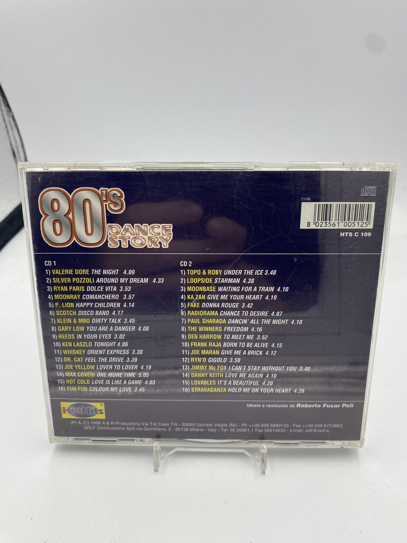 CD Various 80’s dance Story Compilation 3 Cd Dance House