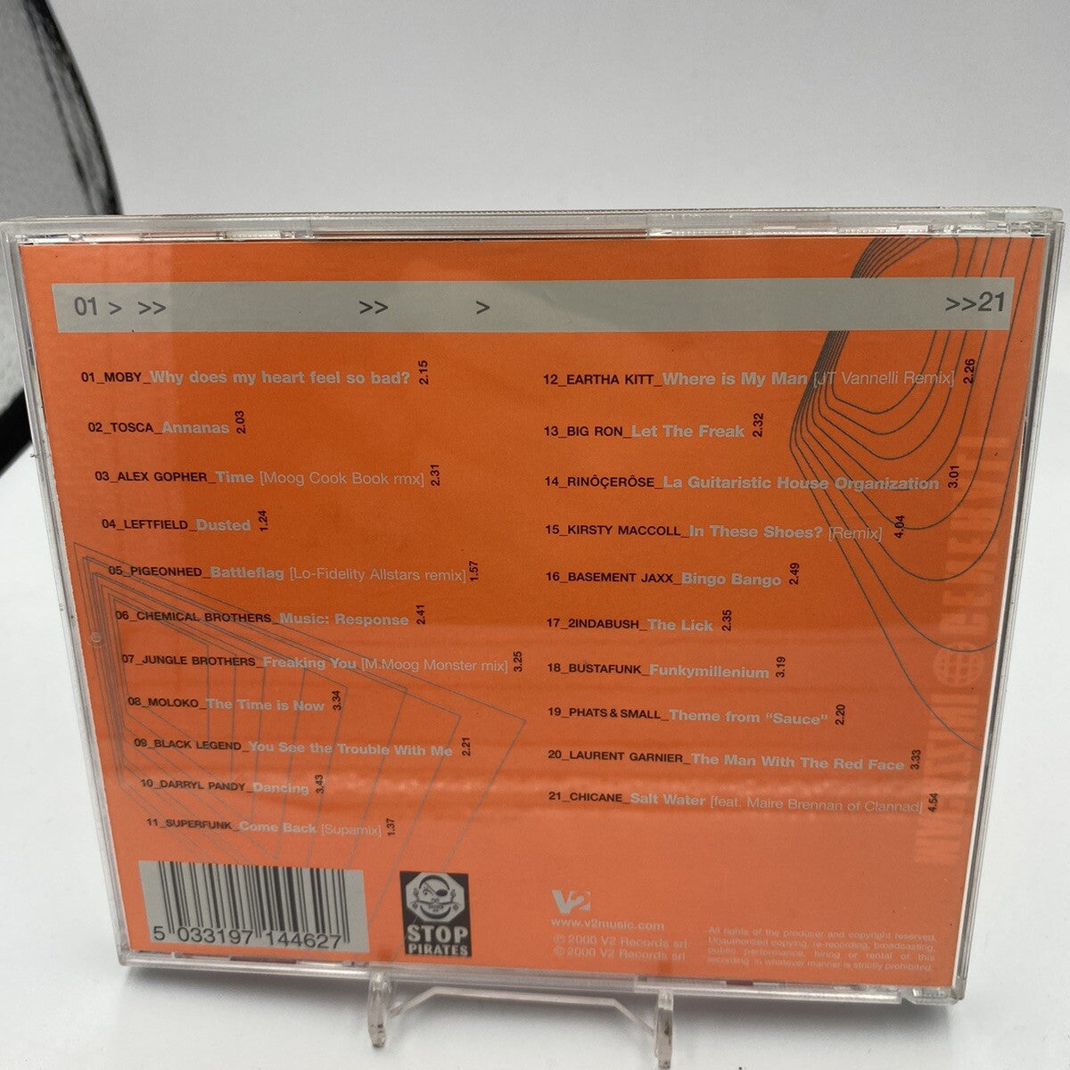CD Various – Jetlag Volume 1 - The Contemporary Dance Collection